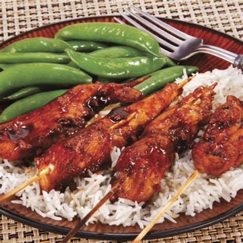 Chinese Bbq Chicken Skewers Recipe