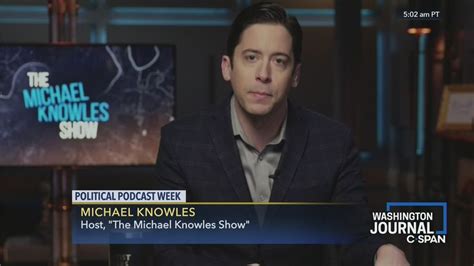 Michael Knowles on His Podcast and News of the Day | C-SPAN.org