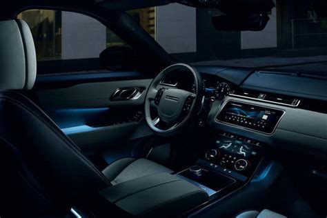 2018 Range Rover Velar Interior - Ray Catena Land Rover Marlboro