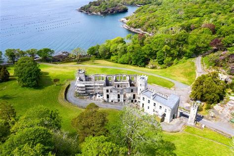 €2.75m Glengarriff, IRELAND. Gothic Castle For Sale - Castleist