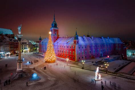 480+ Old Town In Winter Warsaw Poland Stock Photos, Pictures & Royalty ...