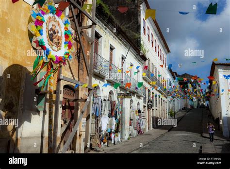 Historic city center Sao Luis Stock Photo - Alamy