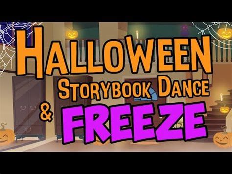 Halloween Dance and Freeze! | Freeze Dance Song | Jack Hartmann ...