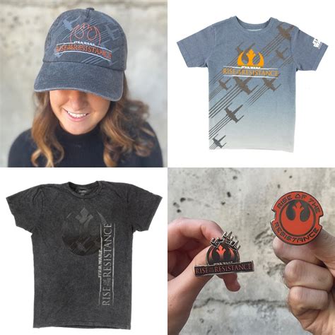 Disneyland Reveals New Star Wars: Rise of the Resistance Merchandise