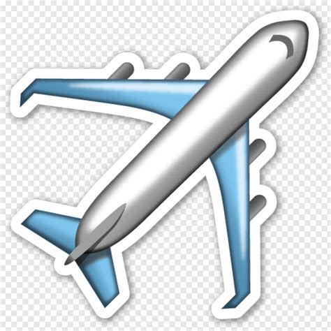 Plane Emoji - Free Icon Library