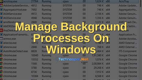 How To Know More About Processes Running in Windows?