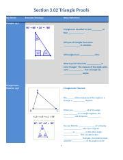 Converse of the Isosceles Triangle Theorem If the two base angles of a triangle | Course Hero