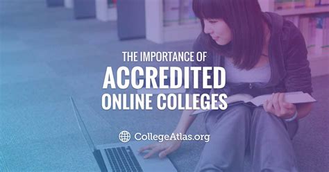 Accredited Online Colleges | CollegeAtlas