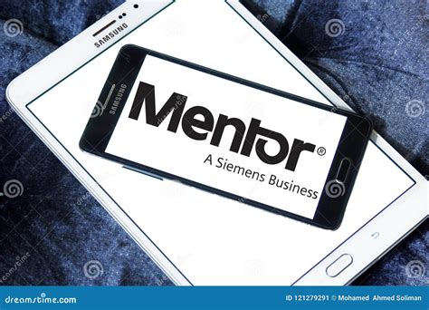 Mentor Graphics Corporation Logo Editorial Photo - Image of mentor ...