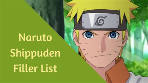 Naruto Shippuden Filler List – Naruto Filler List