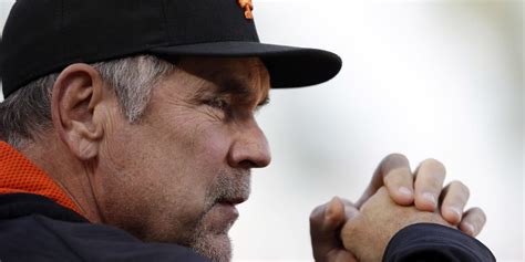 Giants' Bruce Bochy is a Hall of Fame manager