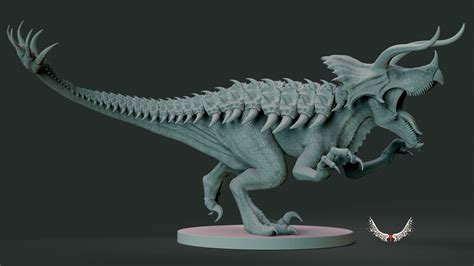 Angel Parra - Ultimasaurus 3d print