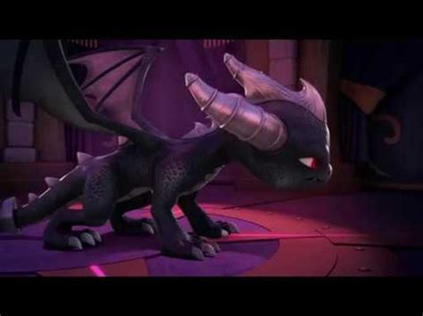 Skylanders Academy: Dark Spyro (HQ) (Dipper's Voice Actor!) - YouTube