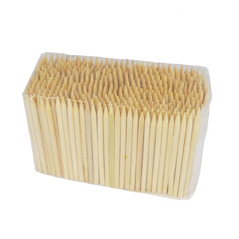 Gold Medal 4155 6" Large Wood Candy Apple Sticks, 10,000/Case