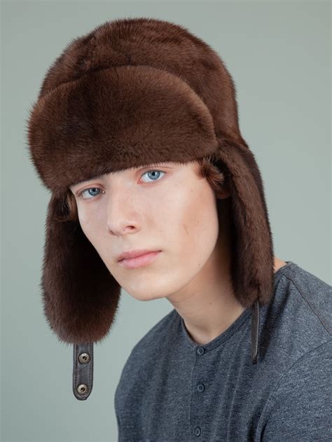 Mink Fur Hats for Women & Men | Handmade by NordFur