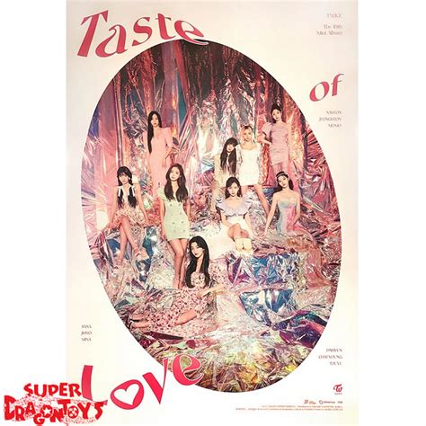 TWICE (트와이스) - TASTE OF LOVE - 10TH MINI ALBUM - SUPERDRAGONTOYS