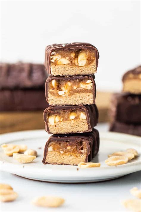 Snickers Protein Bars - Fit Foodie Finds