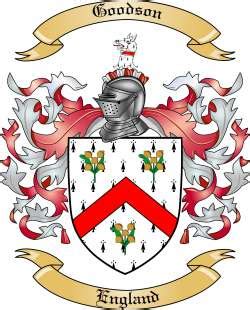 Goodson Family Crest from England by The Tree Maker