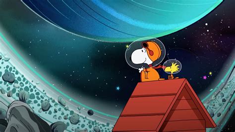 Snoopy in Space - Trailers & Videos - Apple TV+ Press (UK)