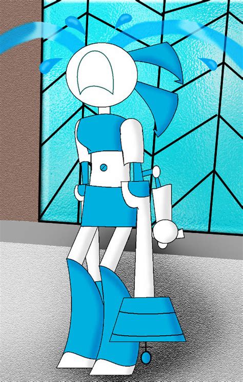 XJ-9 Crying by masondcshg on DeviantArt