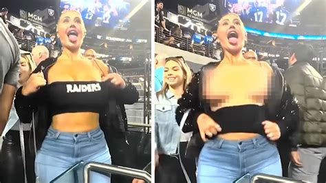 [VIDEO] Danii Banks Raiders Stadium Uncensored: A Flash of Controversy ...