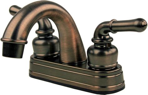 RV Mobile Home Bathroom Sink Faucet, Oil Rubbed Bronze - Amazon.com