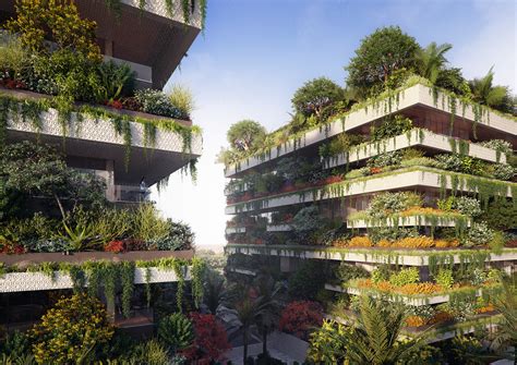 Three vertical forests in New Cairo on Behance