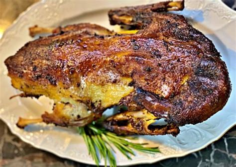 Crispy Roasted Duck in the Oven - Delice Recipes