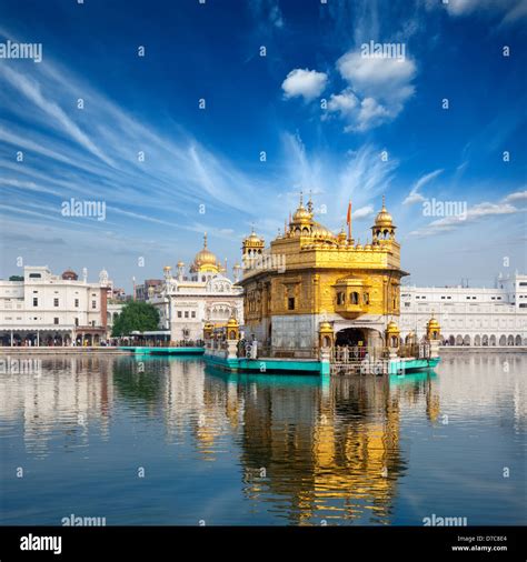 Sikh gurdwara Golden Temple (Harmandir Sahib). Amritsar, Punjab, India Stock Photo - Alamy