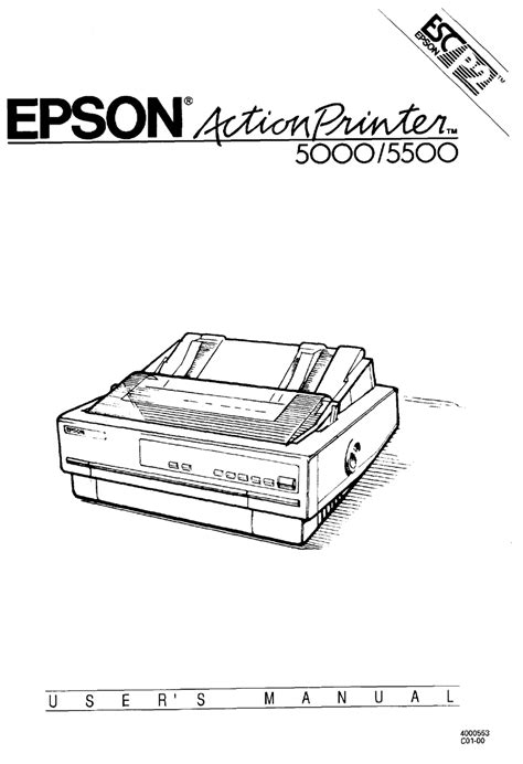 Epson Et-8500 Manual