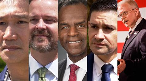 Meet the Republican candidates in the Virginia's U.S. Senate primary ...