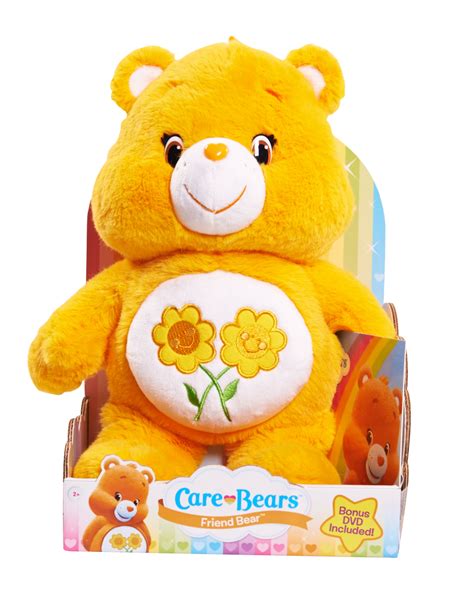 Care Bears 10" Friend Bear™ with DVD