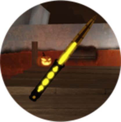 [ LIMITED ] Halloween Knife - Roblox