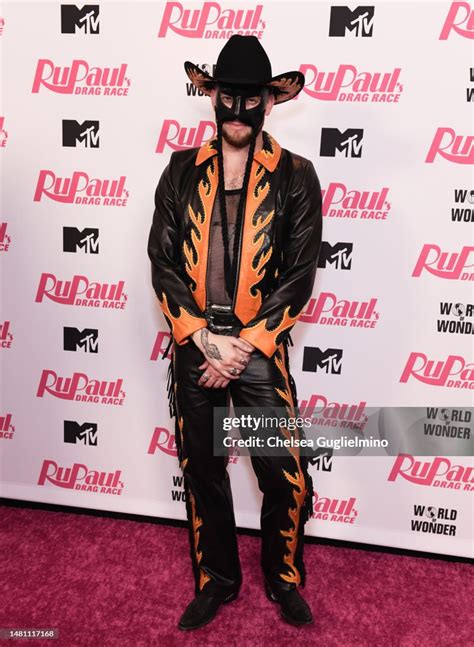 Orville Peck attends "RuPaul's Drag Race" Season 15 finale red carpet ...