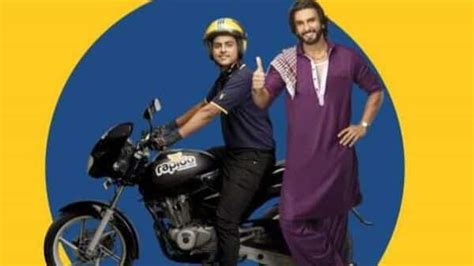 Bike taxi app Rapido launches campaign with Ranveer Singh, Allu Arjun ...