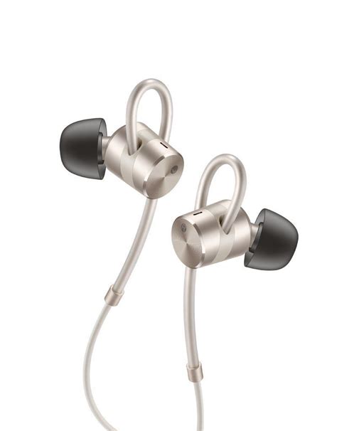 Huawei Active Noise Cancelling (ANC) Customizable Ergonomic In-Ear Headphones, Gold (US Warranty ...