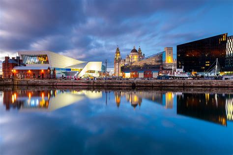 Liverpool Docks Waterfront - The Solar People