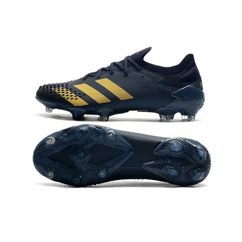 adidas Predator Mutator 20.1 Low Firm Ground Black Golden