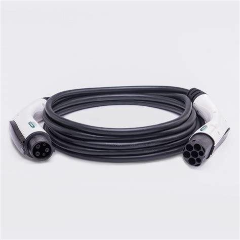 Mitsubishi Outlander PHEV Charging Cable (Type 1 to Type 2) | Symphony EV-ZE