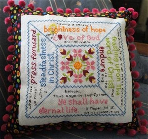 Religious, LDS & Mormon Cross Stitch Patterns | Yvette Ungricht Cross Stitch