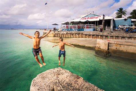 Rarotonga & the Cook Islands Weather in August