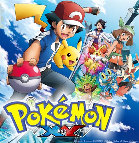 Pokemon XY « Hd Anime