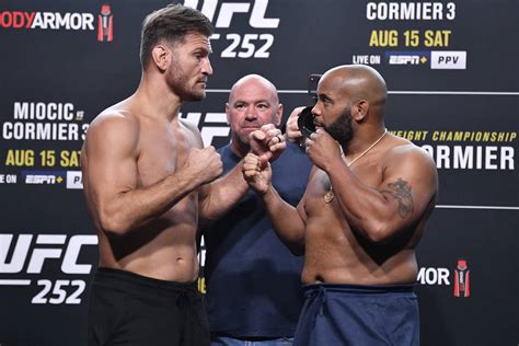 UFC 252’s Daniel Cormier challenges champion Stipe Miocic | Las Vegas Review-Journal