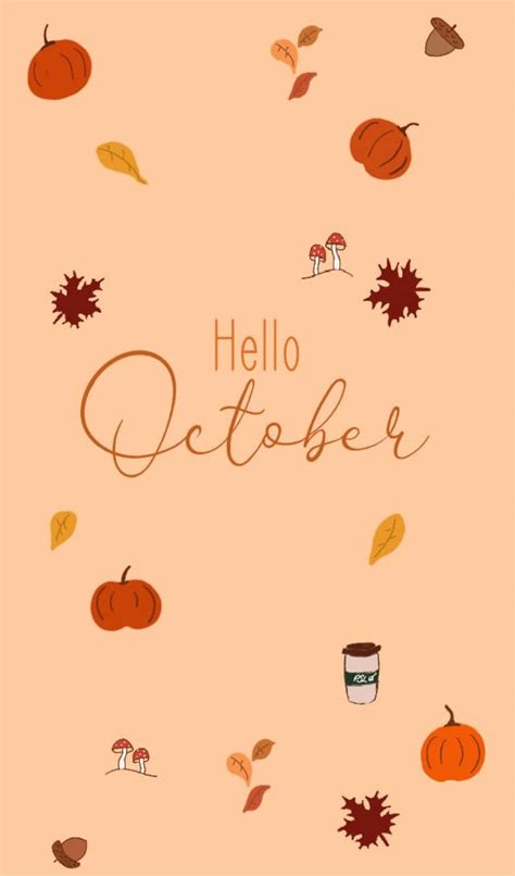 [100+] October Aesthetic Wallpapers | Wallpapers.com