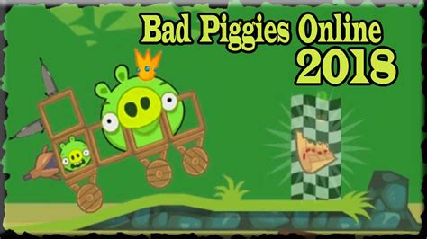 Bad Piggies Online 2018 - Angry Birds Games