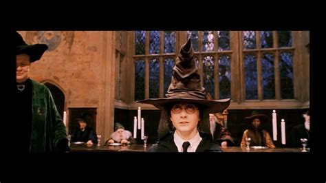 Harry Potter and the Philosopher's Stone - Sorting Ceremony - YouTube