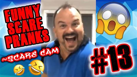 BOO! AAAAGH!!🔥🤣 | Funny Scare Pranks - Scare Cam | Best Funnies Again ...