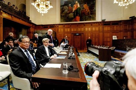 Amnesty International welcomes ICJ ruling on Myanmar and Rohingya treatment | Arab News