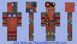 The Grox [SPORE] Minecraft Skin