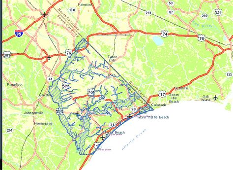 Horry County officials dispute FEMA flood zone maps | Horry County | myhorrynews.com